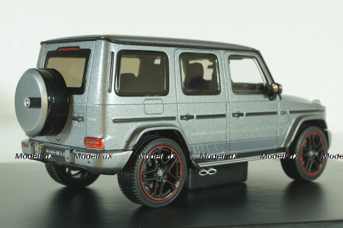 Mercedes AMG G63, 2019, ALM420801, Almost Real 1:43