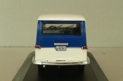Willys Rurai 1968, white/blue, WB092, WhiteBox 1:43