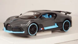 Bugatti Divo 2019, matt-grey/blue, 31526, Maisto 1:24