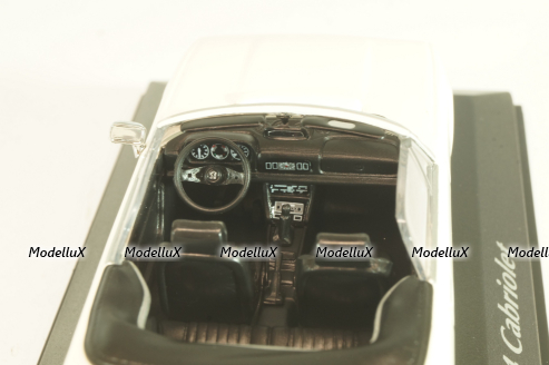 Peugeot 504 Cabriolet 1977, white, 940112131, Maxichamps 1:43