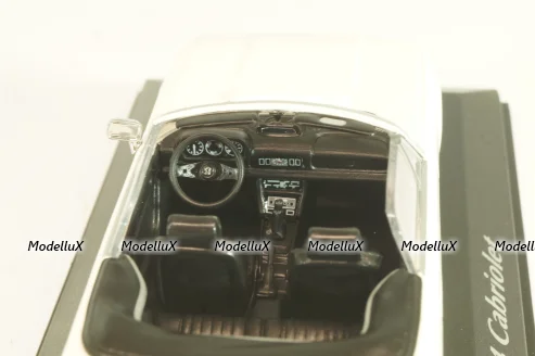 Peugeot 504 Cabriolet 1977, white, 940112131, Maxichamps 1:43