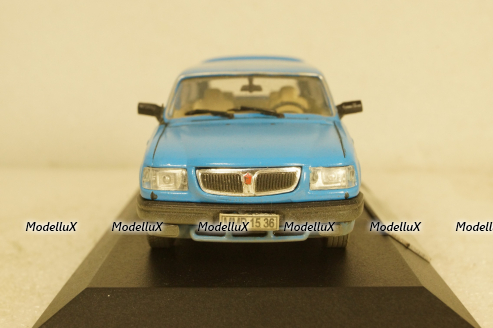 Газ-310221 Волга синий, Improved Models 1:43