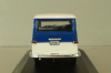 Willys Rurai 1968, white/blue, WB092, WhiteBox 1:43