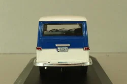 Willys Rurai 1968, white/blue, WB092, WhiteBox 1:43