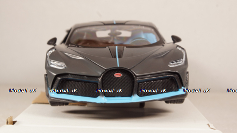 Bugatti Divo 2019, matt-grey/blue, 31526, Maisto 1:24