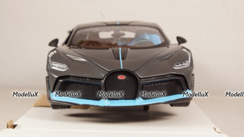 Bugatti Divo 2019, matt-grey/blue, 31526, Maisto 1:24