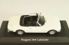 Peugeot 504 Cabriolet 1977, white, 940112131, Maxichamps 1:43