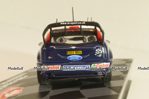 Ford Focus RS WRC #3 Rally Montecarlo 2005 T.Gardemeister/J.Honkanen, Monte-Carlo Official Collection #13, Altaya 1:43