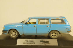 Газ-310221 Волга синий, Improved Models 1:43