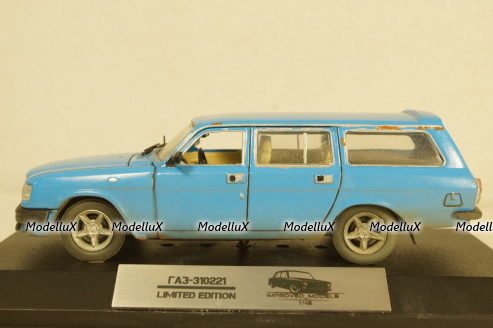 Газ-310221 Волга синий, Improved Models 1:43