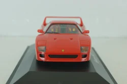 Ferrari F40 1992, red, 1009, Herpa 1:43 (Безкартонной коробки)
