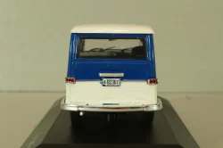 Willys Rurai 1968, white/blue, WB092, WhiteBox 1:43
