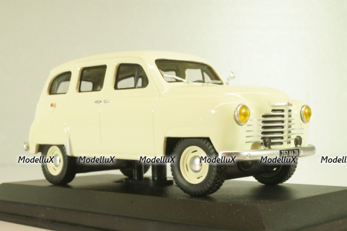 Renault Colorale Prairie 1952, beige, Altaya 1:43