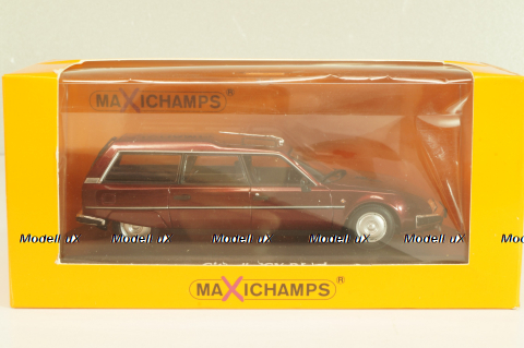 Citroen CX25 Break 1980, red metallic, 940111410, Maxichamps 1:43