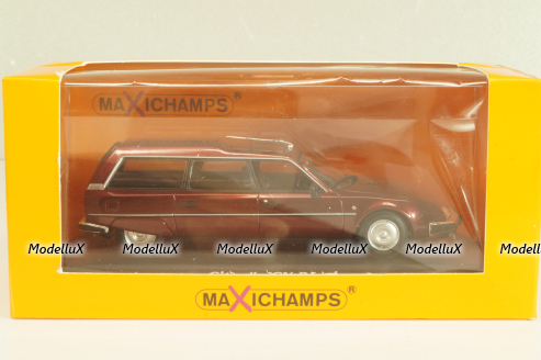 Citroen CX25 Break 1980, red metallic, 940111410, Maxichamps 1:43