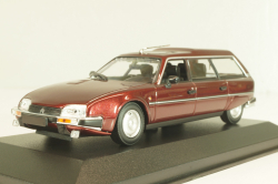 Citroen CX25 Break 1980, red metallic, 940111410, Maxichamps 1:43