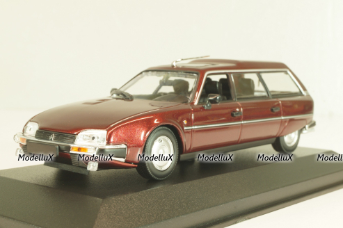 Citroen CX25 Break 1980, red metallic, 940111410, Maxichamps 1:43