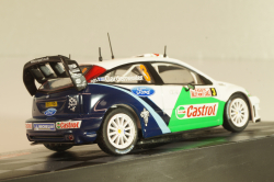 Ford Focus RS WRC #3 Rally Montecarlo 2005 T.Gardemeister/J.Honkanen, Monte-Carlo Official Collection #13, Altaya 1:43