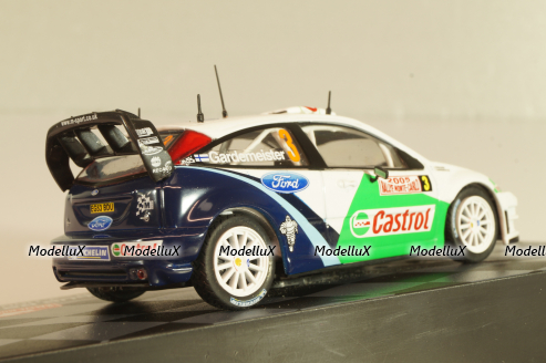 Ford Focus RS WRC #3 Rally Montecarlo 2005 T.Gardemeister/J.Honkanen, Monte-Carlo Official Collection #13, Altaya 1:43