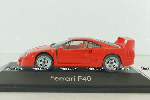 Ferrari F40 1992, red, 1009, Herpa 1:43 (Безкартонной коробки)