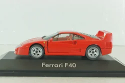Ferrari F40 1992, red, 1009, Herpa 1:43 (Безкартонной коробки)