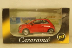  Fiat 500 Red,  Cararama 1:43 