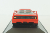 Ferrari F40 1987, red, 1000, Herpa 1:43