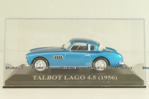 Talbot Lago 4,5 1956, blue metallic, Altaya 1:43