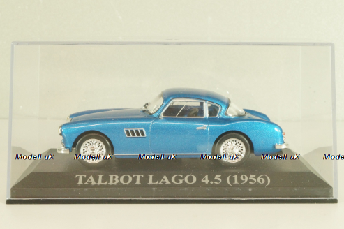 Talbot Lago 4,5 1956, blue metallic, Altaya 1:43 Запечатанный!