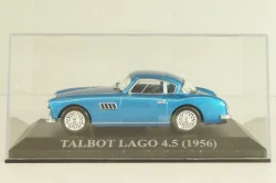 Talbot Lago 4,5 1956, blue metallic, Altaya 1:43 Запечатанный!