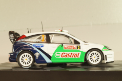 Ford Focus RS WRC #3 Rally Montecarlo 2005 T.Gardemeister/J.Honkanen, Monte-Carlo Official Collection #13, Altaya 1:43