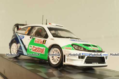 Ford Focus RS WRC #3 Rally Montecarlo 2005 T.Gardemeister/J.Honkanen, Monte-Carlo Official Collection #13, Altaya 1:43