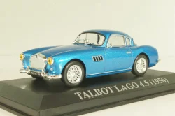 Talbot Lago 4,5 1956, blue metallic, Altaya 1:43 Запечатанный!