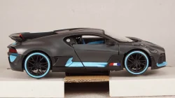 Bugatti Divo 2019, matt-grey/blue, 31526, Maisto 1:24