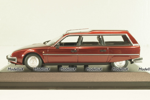 Citroen CX25 Break 1980, red metallic, 940111410, Maxichamps 1:43