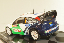 Ford Focus RS WRC #3 Rally Montecarlo 2005 T.Gardemeister/J.Honkanen, Monte-Carlo Official Collection #13, Altaya 1:43
