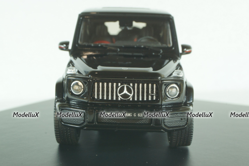 Mercedes AMG G63 2019 Obsidion Black, ALM420802, Almost Real 1:43
