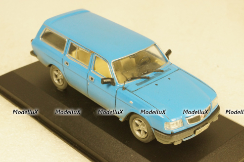 Газ-310221 Волга синий, Improved Models 1:43