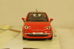  Fiat 500 Red,  Cararama 1:43 