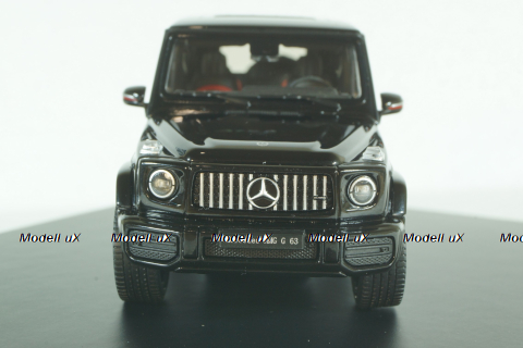 Mercedes AMG G63 2019 Obsidion Black, ALM420802, Almost Real 1:43