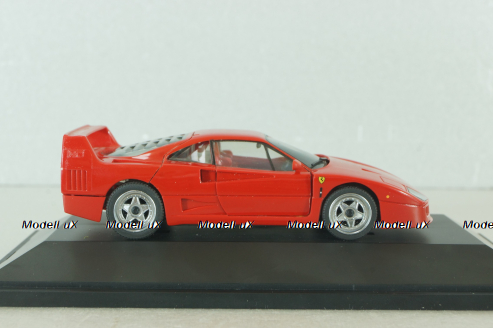 Ferrari F40 1992, red, 1009, Herpa 1:43 (Безкартонной коробки)