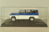 Willys Rurai 1968, white/blue, WB092, WhiteBox 1:43