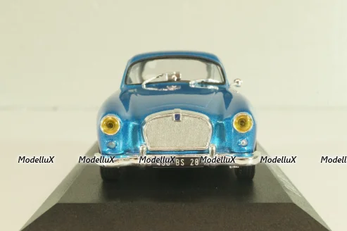 Talbot Lago 4,5 1956, blue metallic, Altaya 1:43
