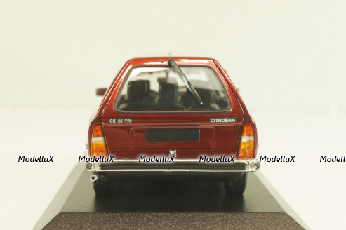 Citroen CX25 Break 1980, red metallic, 940111410, Maxichamps 1:43