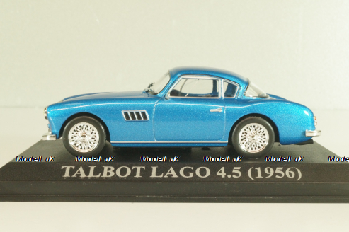 Talbot Lago 4,5 1956, blue metallic, Altaya 1:43 Запечатанный!