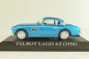 Talbot Lago 4,5 1956, blue metallic, Altaya 1:43