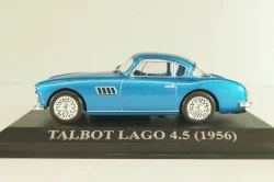 Talbot Lago 4,5 1956, blue metallic, Altaya 1:43 Запечатанный!