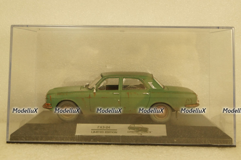 Газ-24 Волга зеленый №2, Improved Models 1:43