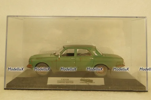 Газ-24 Волга зеленый №2, Improved Models 1:43