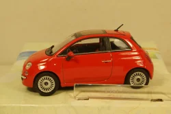  Fiat 500 Red,  Cararama 1:43 